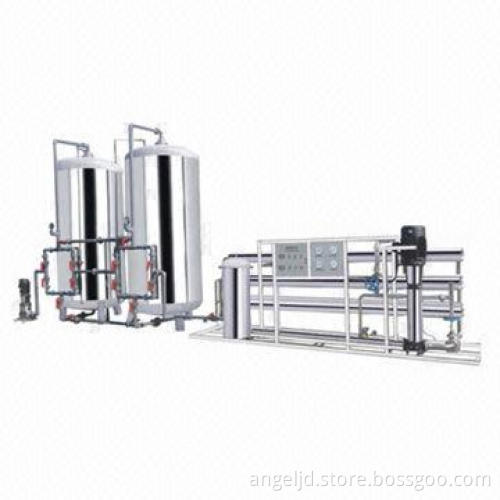 RO Water Treatment with 30T/Hour Capacity and 380V AC Electrical Power